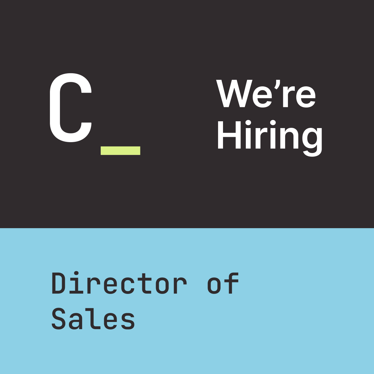 codazen's tweet photo. Codazen is hiring a Director of Sales to manage a dynamic team and maintain profitable relationships with our clients. Responsibilities include leading key initiatives to drive efficiency and productivity. Apply at https://t.co/ifGntnMEap

#recruiting #ITjobs #techjobs https://t.co/s82ZhILuQq