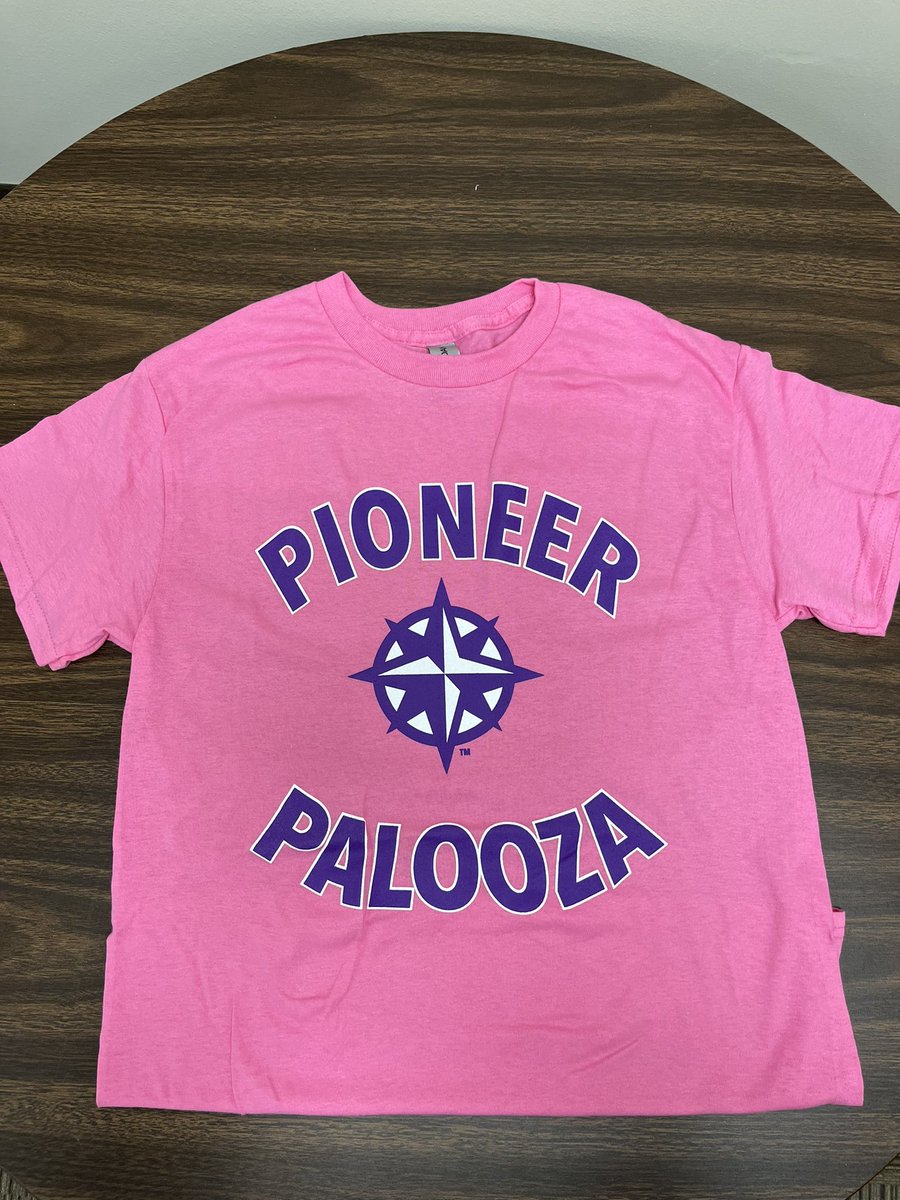 Two weeks away from Pioneer Palooza 🏀🏐🎉‼️Make sure to come early to receive your shirt! #WeArePSC