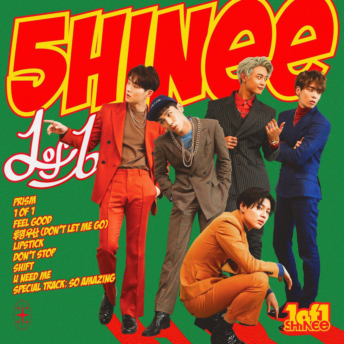 isSHINeeback's tweet photo. in honor of '1 of 1's anniversary, I want to ask which song is your favorite from this history making album? 🤍 https://t.co/XyAO991ljt