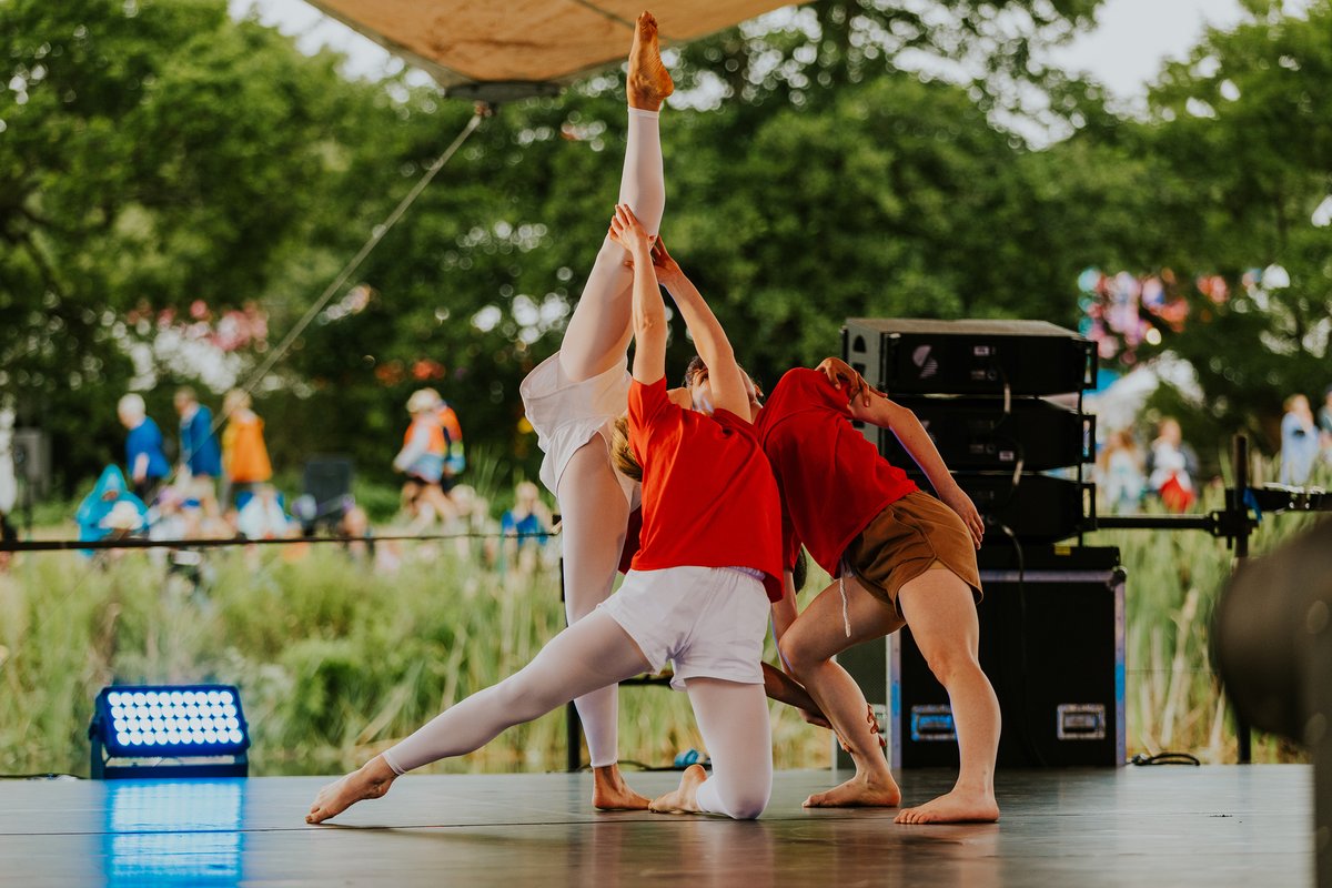 We were left amazed and inspired when <a href="/NYDCompany/">NYDC</a> graced our Waterfront Stage with their excerpt of 'Novacene' by choreographer <a href="/WayneMcGregor/">Studio Wayne McGregor</a> ✨

Tickets for #BarclaycardxLatitude 2024 are on sale now via latitudefestival.com/tickets 🌿