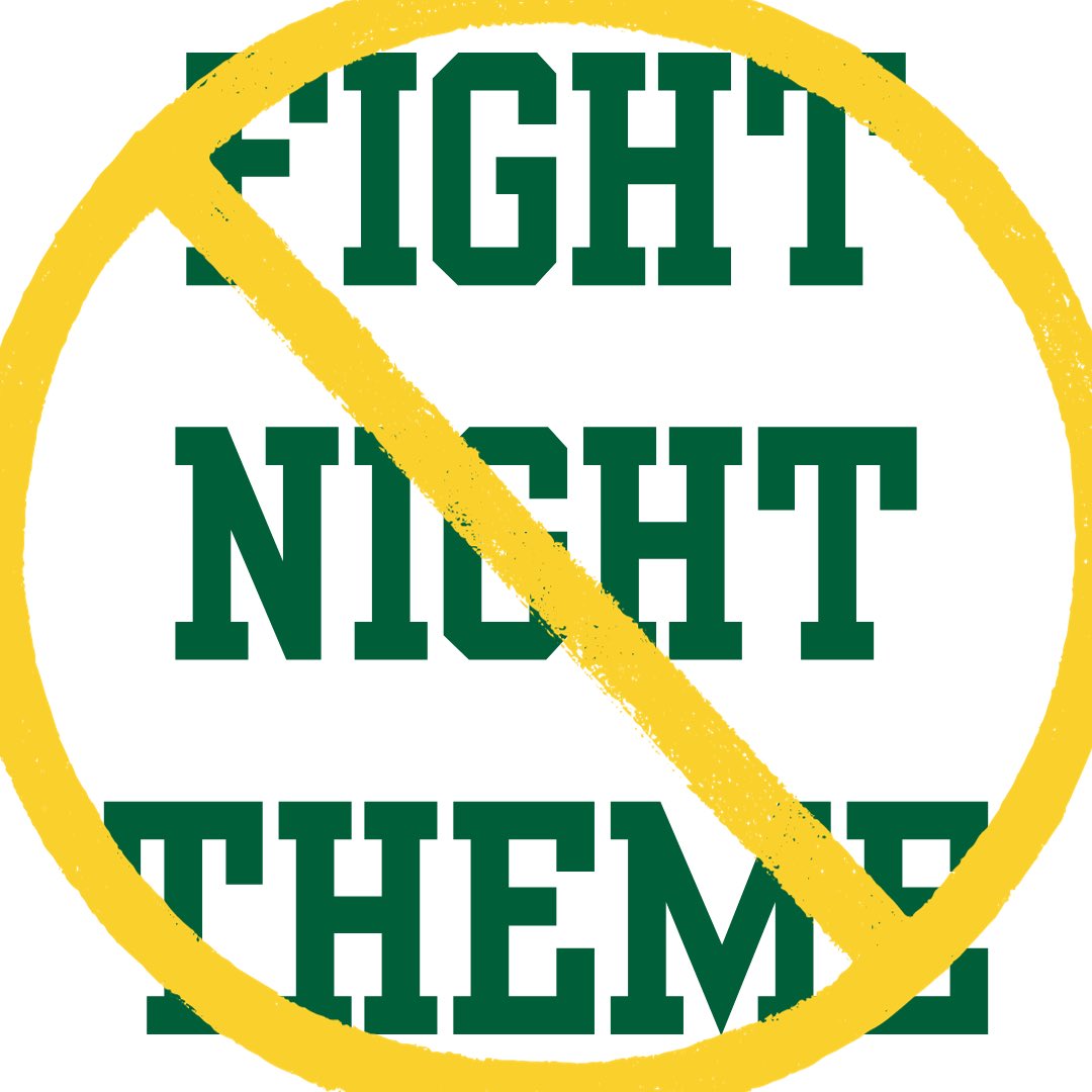 There is a rumor floating around that the student section theme for tonight’s soccer game is “fight night”. This is ABSOLUTELY not allowed as a theme. Please keep that in mind when you go to cheer on the soccer team! #RamPride