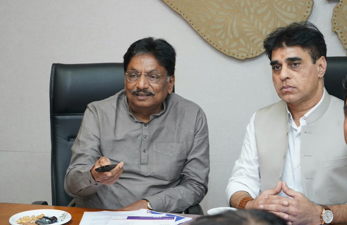 irushikeshpatel's tweet image. In the capable guidance of our visionary leader, PM Shri @NarendraModi ji, the startup sector has witnessed an incredible surge in momentum.

With equal enthusiasm and determination, Gujarat is gearing up for an upcoming startup conclave and startup exhibitions. It was delightful…