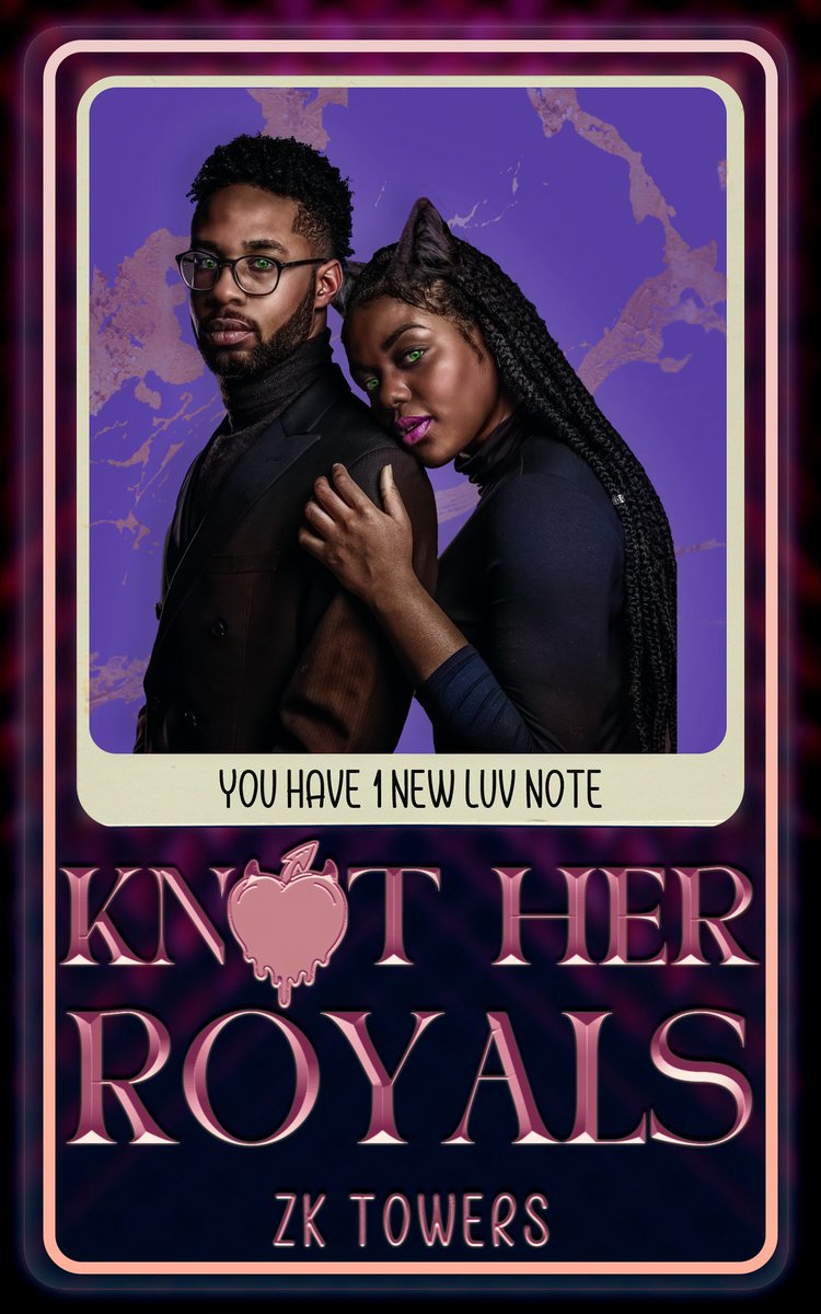 books2read.com/KnotHerRoyals
Coming soon 

#omegaverseromance #BooksWorthReading #BookTwitter #BookRecommendations #bookcover #bookclub