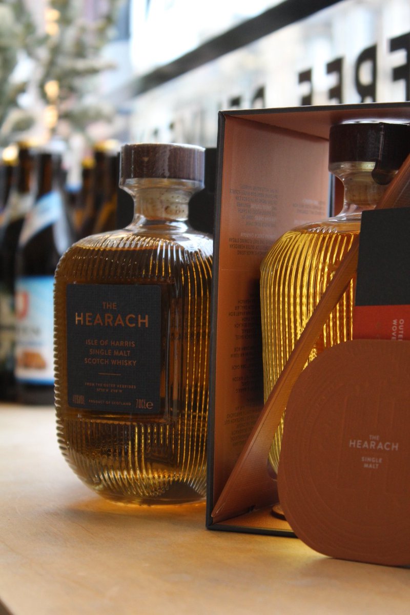 Update on the Hearach:
Our shipment is still due to arrive so the bottles available to purchase at the tasting will be on pre-sale only! 
Every other bottle purchased online will be shipped as soon as we receive them.

Apologies for the delay &amp; inconvenience.