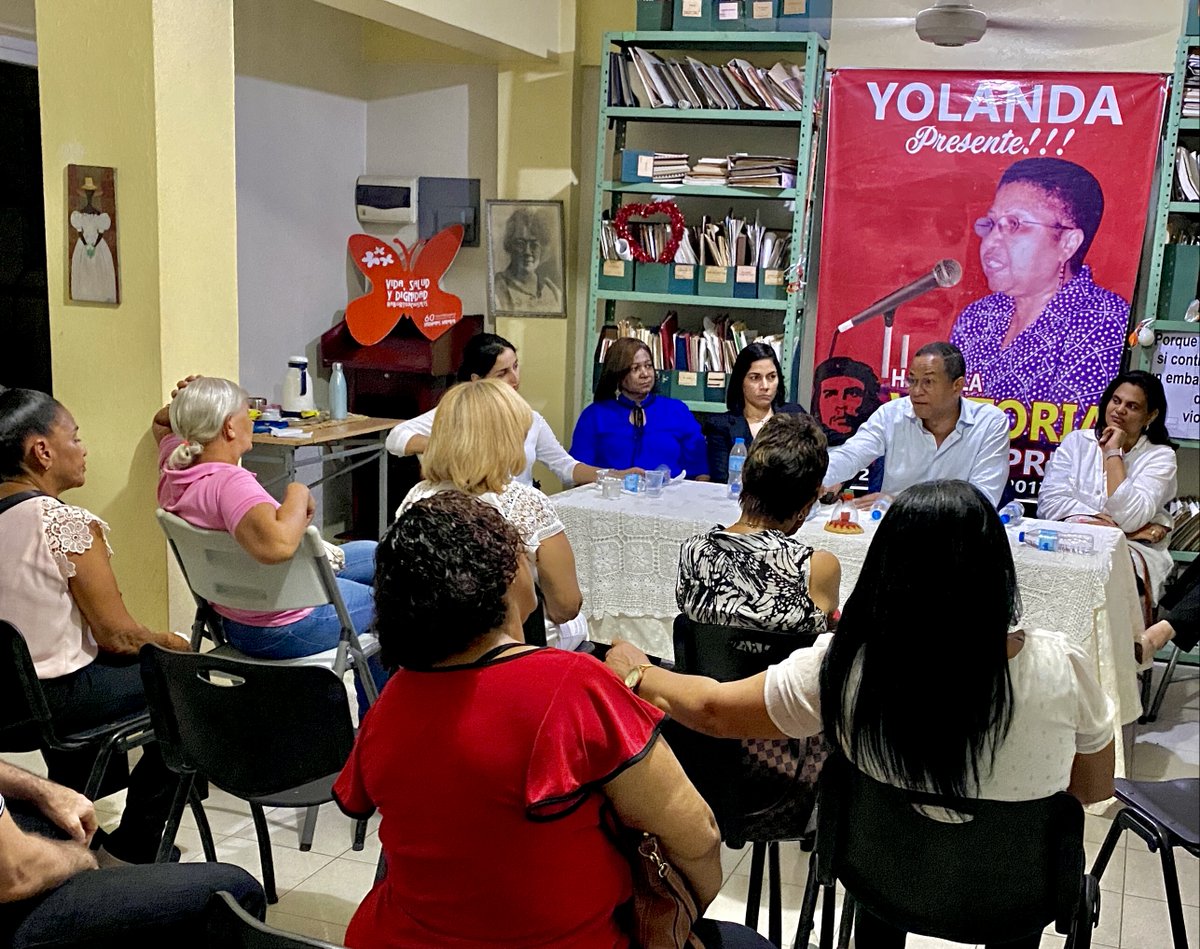 Las organizaciones presentes:

* Núcleo de Apoyo a la Mujer (NAM).
* Alianza Cristiana.
* Católicas por el Derecho a Decidir (CDD-RD).
* Centro Integral para el Desarrollo Local (CIDEL).
* Coordinadora de Mujeres del Cibao (CMC).
* Movimiento Feminista Hermanas Mirabal.