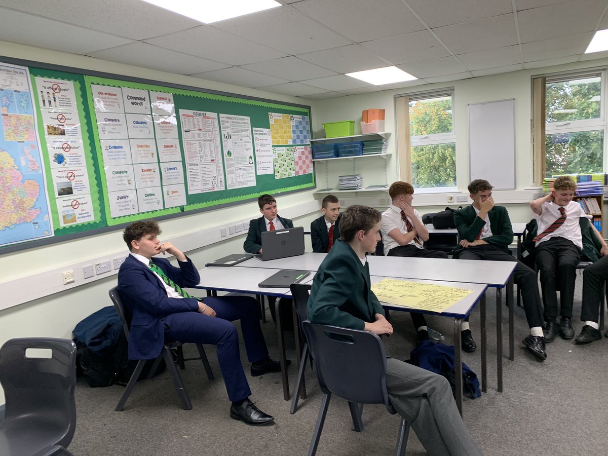 Sandbach School Geography tweet media