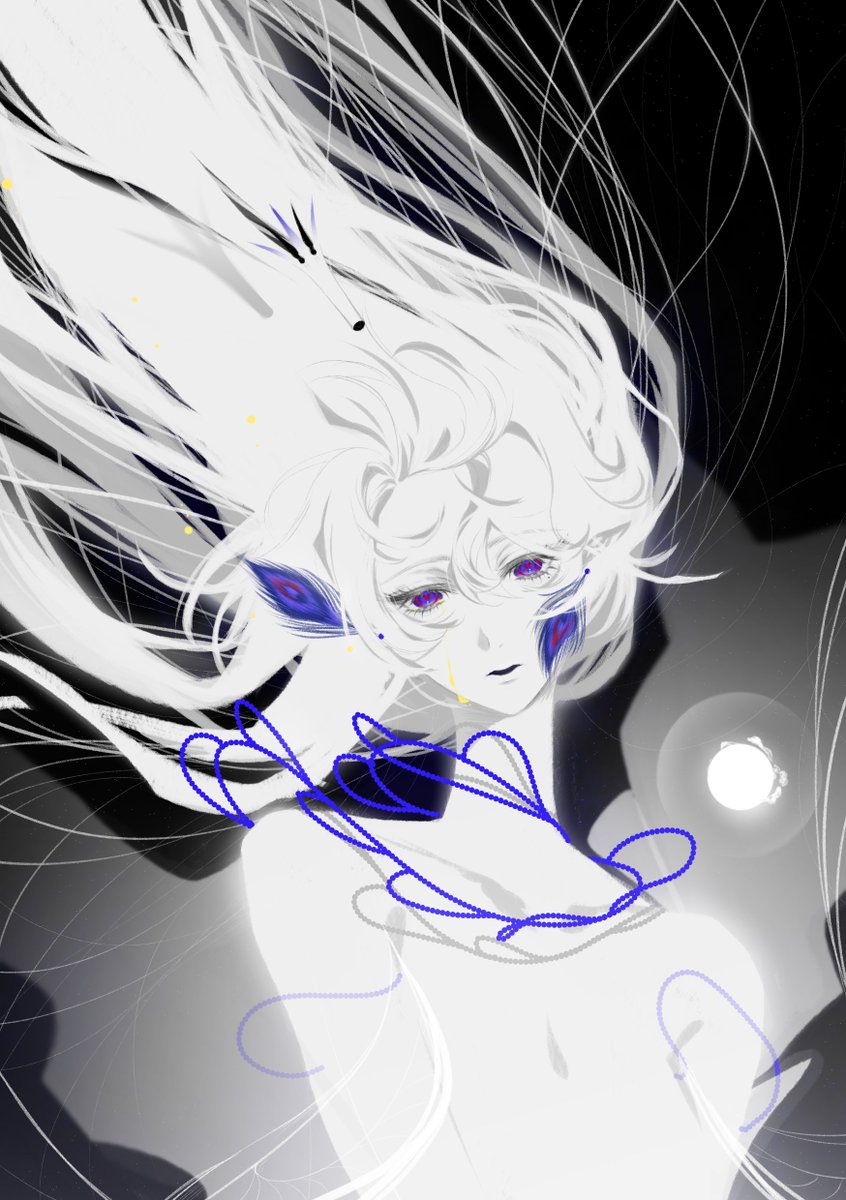 🦋 
요즘 신화생물 그리는게 제일 재미있다죠