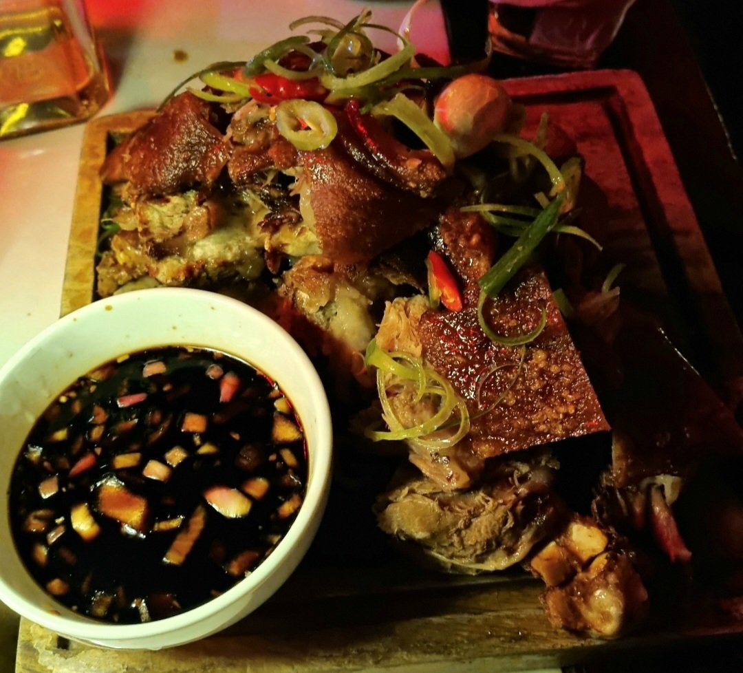 xelesteganda's tweet image. #Kakain o #Iinom? #CrispyPata #Pulutan #Barchow #Favorite #Yummy @ReservePHL_ #Citygolf #LetsG