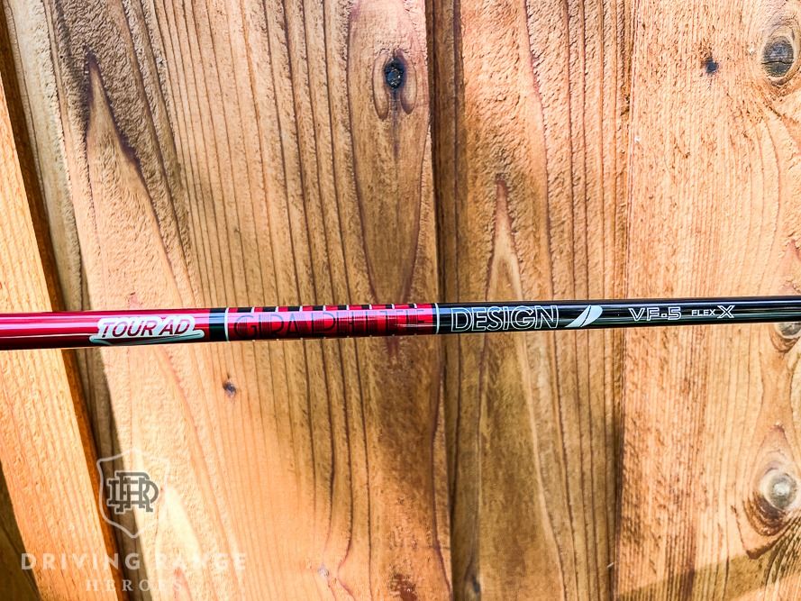 RangeHeroes's tweet image. Today's review features the brand new #GraphiteDesign Tour AD VF golf shaft - low spin, low-mid launch shaft with an extremely stiff tip section. Check it out here: buff.ly/48C1at8 
.
.
#golf #golfer #golflife #golfreview
