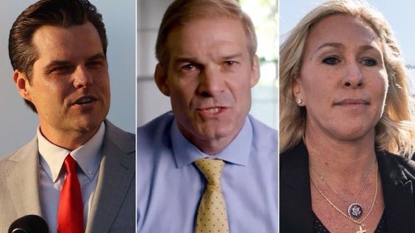 When idiots like these are the most influential members of your political party, it's time to roll into a ball and disappear in a puff of stupid.