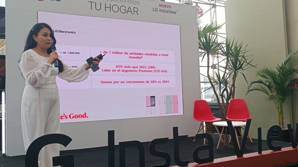 mninoticias's tweet image. El crecimiento en unidades para el hogar @LGMexico  #INSTAVIEW