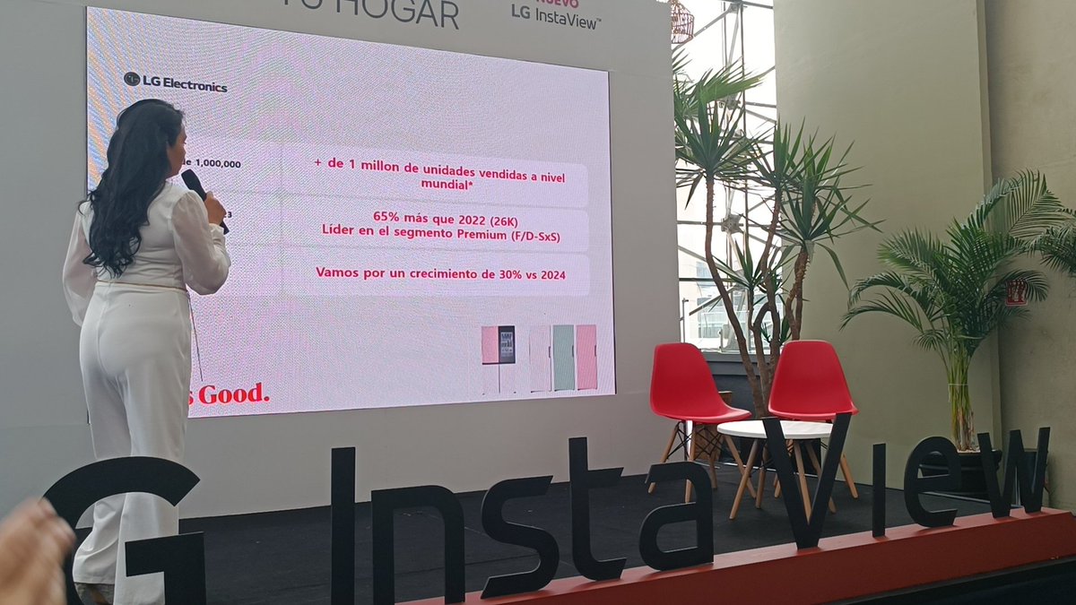 mninoticias's tweet image. El crecimiento en unidades para el hogar @LGMexico  #INSTAVIEW