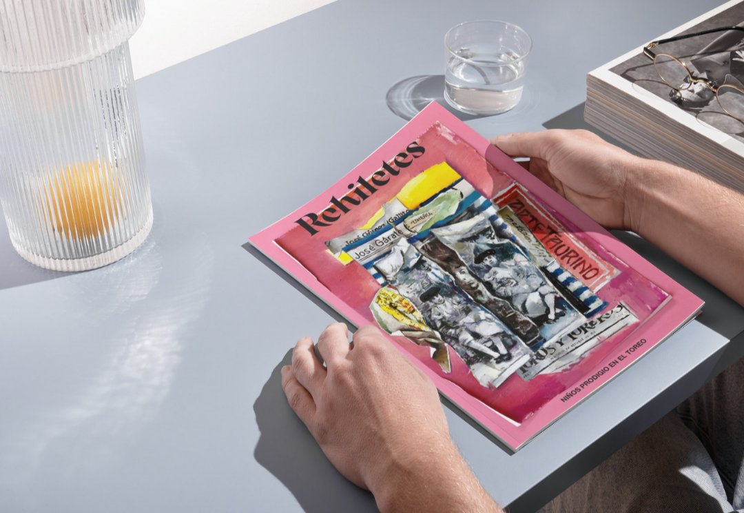 👉 Un número dedicado a los prodigios del toreo requería una portada realizada por un prodigio, pero en este caso de la pintura.