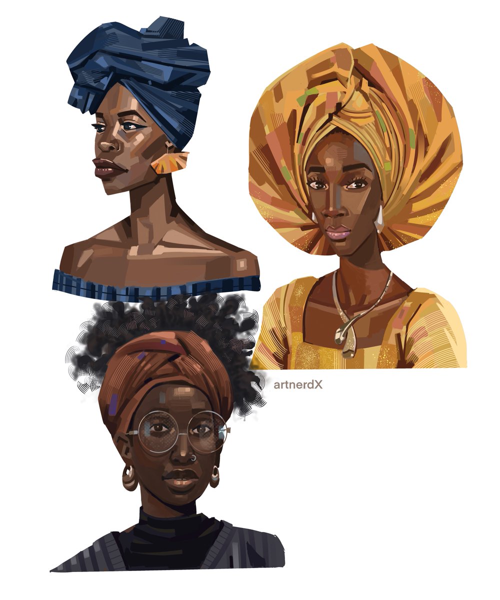 artnerdx's tweet photo. I’m Bolaji from Nigeria and this is my art. https://t.co/ZbJ7YvRzQW