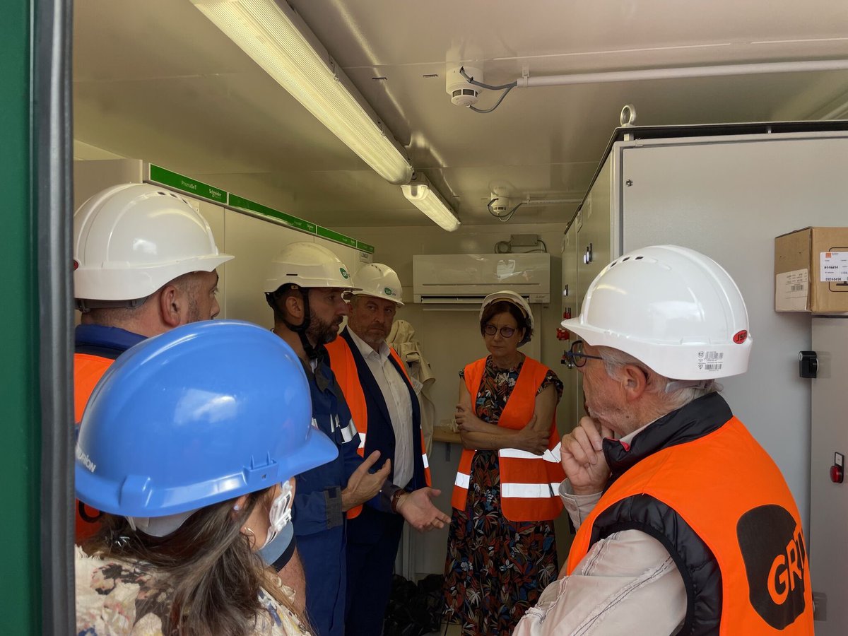 Les quantités grandissantes de biométhane produites autour de <a href="/VilleDBressuire/">VILLE DE BRESSUIRE</a> ne peuvent plus rester dans le réseau de distribution local de #GRDF et doivent être remontées sur le réseau de #GRTgaz pour être livrées ailleurs. La <a href="/NvelleAquitaine/">Nouvelle-Aquitaine</a> avance vers plus de #Biométhane