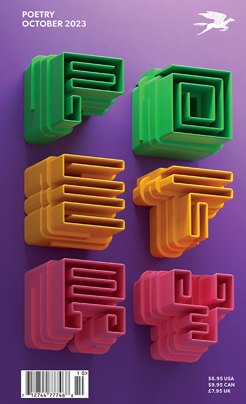 cadenas_carlo's tweet image. 1/5 New type-illustration for the cover of the october issue of @PoetryFound This is the first out of five covers that I will be creating in the upcoming months, so stay tuned for more about this project #cover #3dtype #editorialtype

Publication here:
poetryfoundation.org/poetrymagazine…