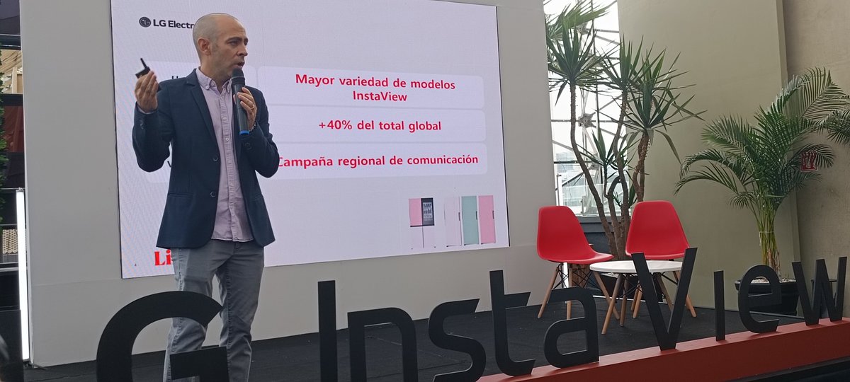mninoticias's tweet image. Daniel Aguilar de @LGMexico  #INSTAVIEW  diseña y personaliza tu hogar