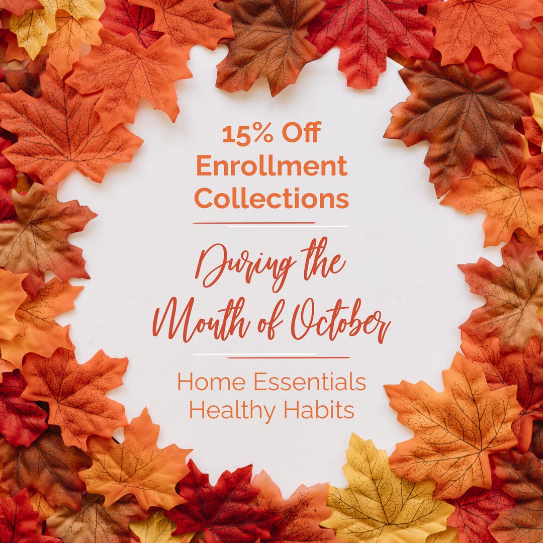 Guess what? During the entire month of October, you can join doTERRA with discounted enrollment collections! 

rpb.li/9zUTY
#doterra
#freemembership
#signuptoday
#essentialoilsandmore