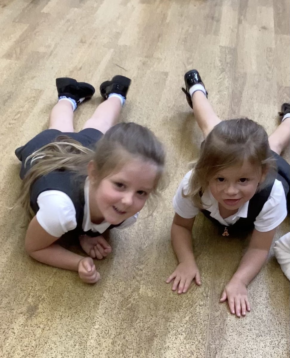 wclpseyfs's tweet photo. EYFS have enjoyed their first PE lessons this week @WCLPS! #wclpspe https://t.co/cKVk9wGix7