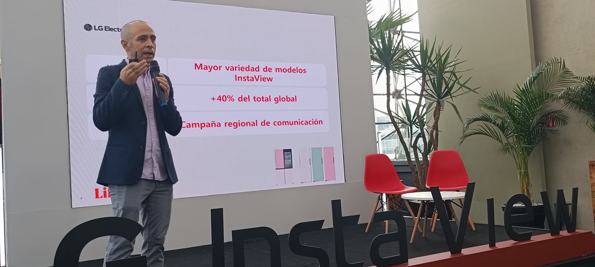 mninoticias's tweet image. Daniel Aguilar de @LGMexico  #INSTAVIEW  diseña y personaliza tu hogar
