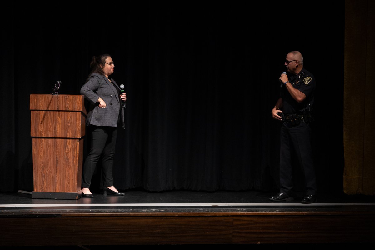 monroesheriffny's tweet photo. We are honored to host the 2nd annual Preventing Targeted Violence Symposium. 
An important event which brings various stakeholders together in an effort to keep our community safe.

News release: https://t.co/aGpDN9blAQ https://t.co/cWlxIyjlmO