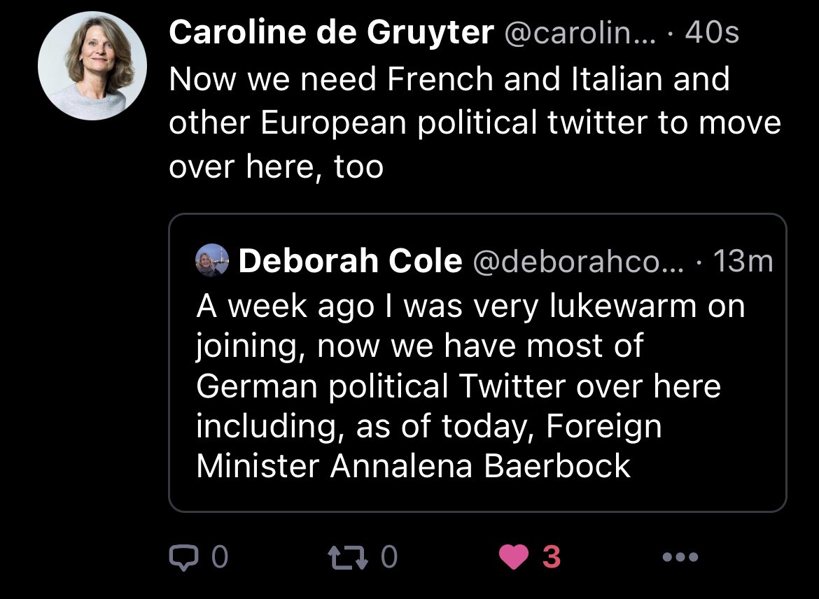 Hey French poltwitter, Germany has now completely taken over the place where the sky is blue, how about you join the party?