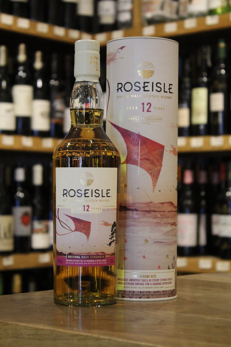 The first ever bottling of Roseisle Speyside 12 Year Old is here. Bottled at cask strength and aged in both Bourbon &amp; Refill barrels for 12 Years.

corkandcask.co.uk/product/roseis…