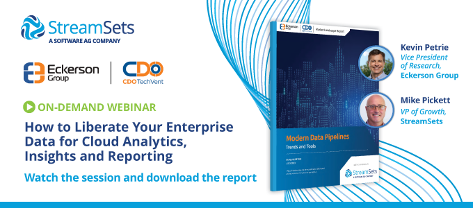 StreamSets tweet media