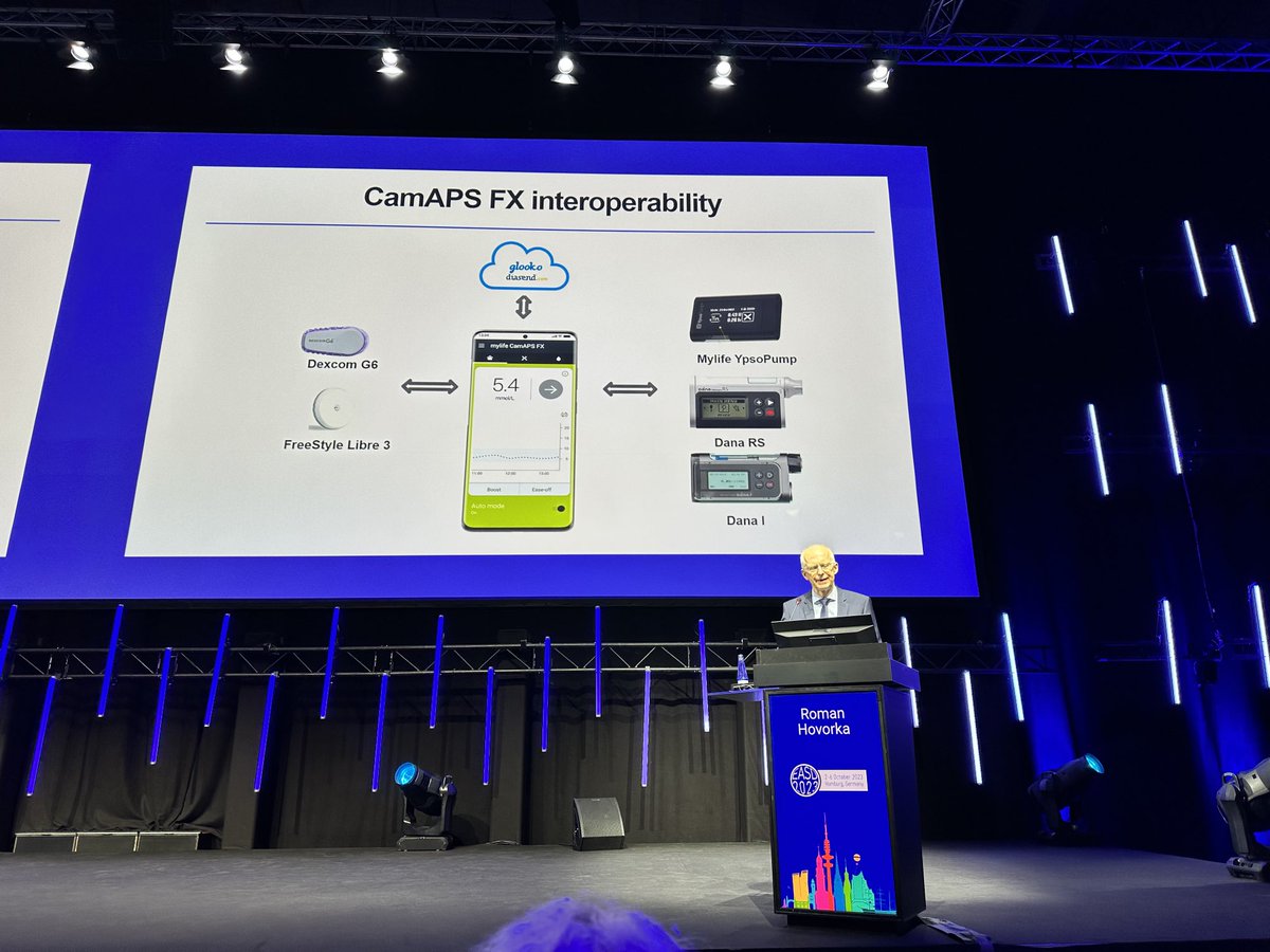 CamAPS interoperability ⁦@_RomanHovorka⁩