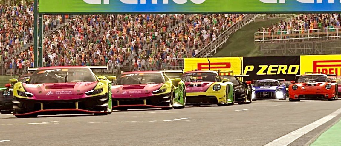 totisasplugas's tweet photo. Després de 2 anys de feina tenim la foto que volíem, 3 pilots 🏎️🏎️🏎️🇦🇩@aca_eSports_and liderant la cursa d’ahir 🍿🍿🍿🍿🍿🍿🍿😄 gràcies als que vàreu creure que era possible @fia @CreandSupport @AndorraBusiness @AndorraTelecom  @AndorraCapital https://t.co/i4NQho9GjP