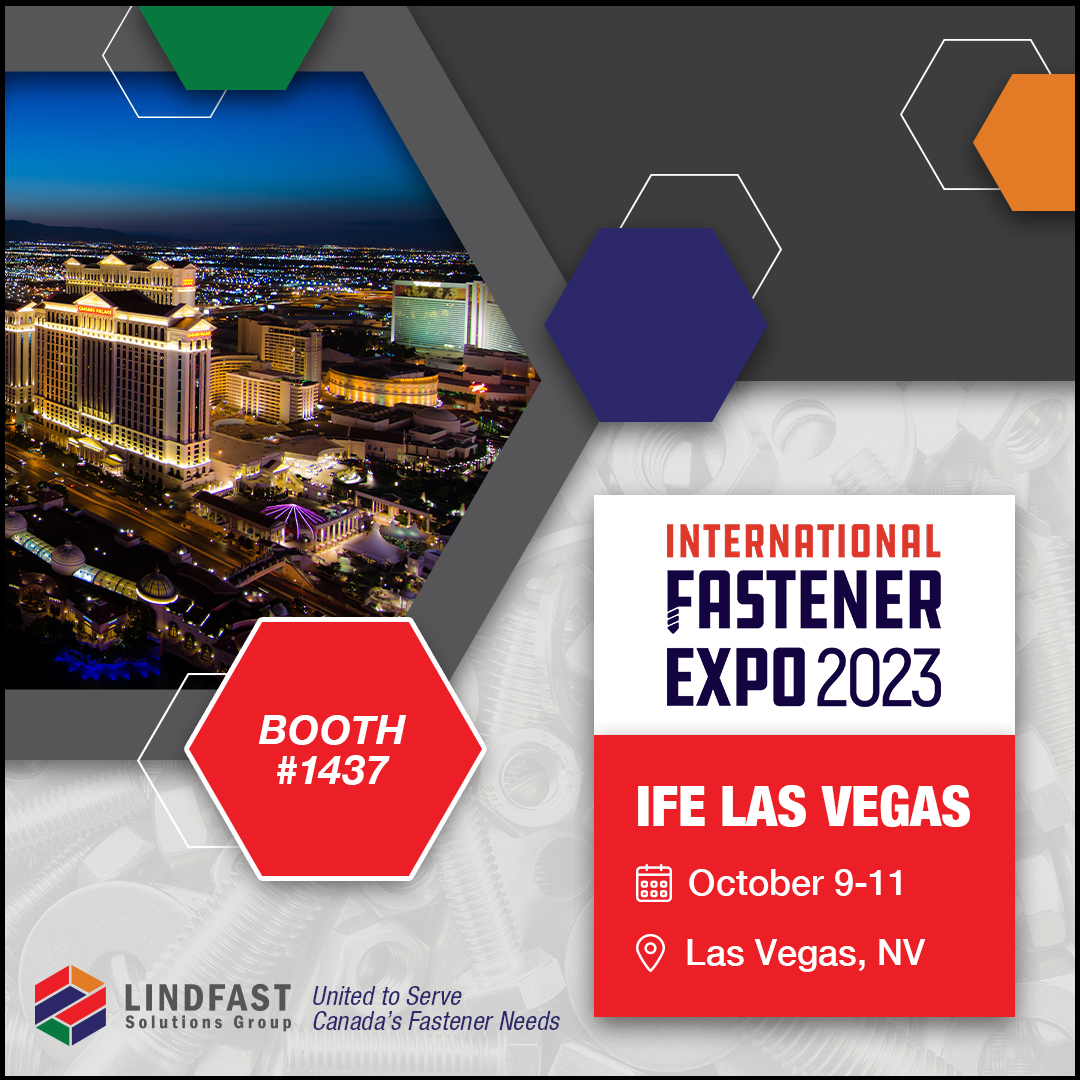 FastenerFitting's tweet photo. Get set for the premiere fastener show in North America. Come see us at IFE 2023 in Las Vegas, Booth #1437! https://t.co/CW808Z8BYM https://t.co/17mkfrj9nf
