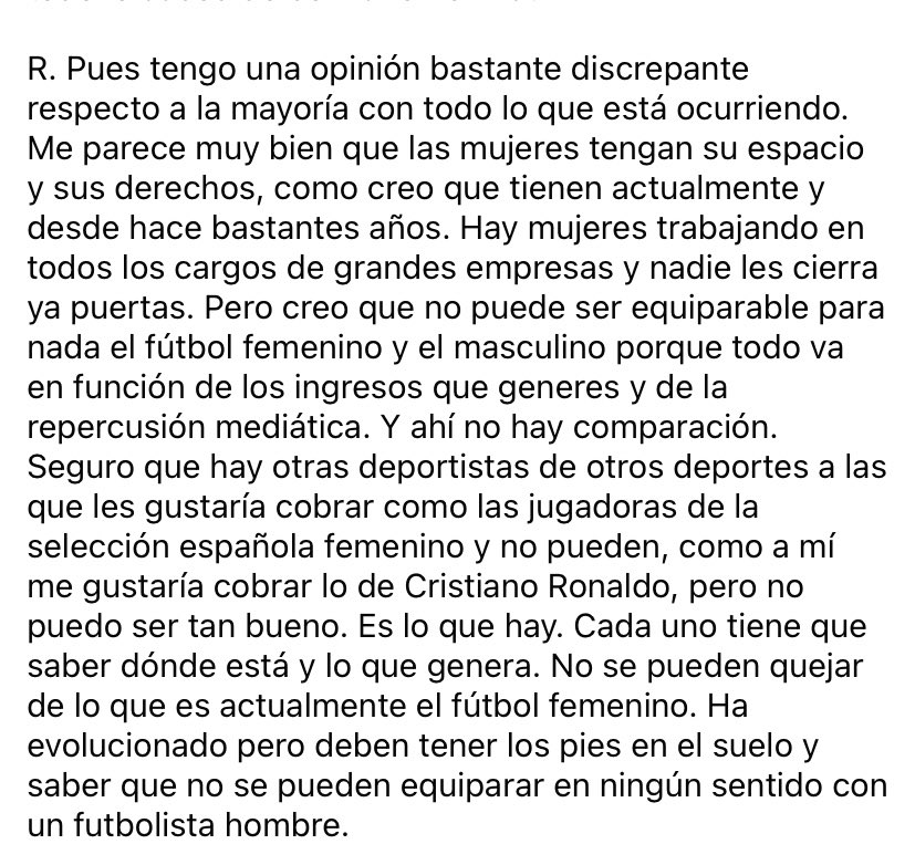 antoninomora's tweet photo. A Alfonso Pérez Muñoz le han retirado el nombre del estadio del Getafe por decir esto. Vivimos en una sociedad tan demacrada ética e intelectualmente que sólo puedo alegrarme de todo el mal que nos venga que, desde luego, será poco para el que merecemos. https://t.co/mCJRJeL5Cq