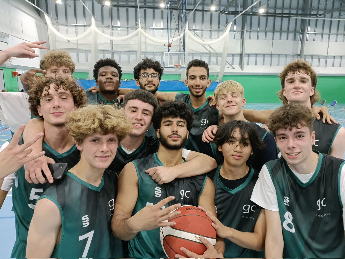 GreenheadSport's tweet image. Another great performance to win the first round of the basketball cup. Well played today @GreenheadCol MOM Rayane Chaoukar and the whole squad #teameffort 💯 💪💚🏀