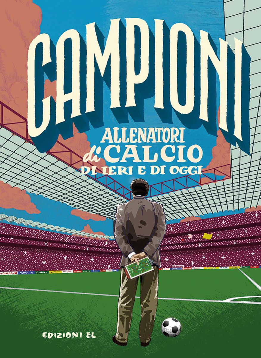 robertobratti's tweet photo. Gli schemi, le tattiche, le manie, i riti scaramantici, gli aneddoti e le curiosità degli allenatori che hanno rivoluzionato il gioco più bello del mondo.
Un libro per ragazzi ma non solo.
Perchè il calcio non ha età. https://t.co/6avB1KVZFo
