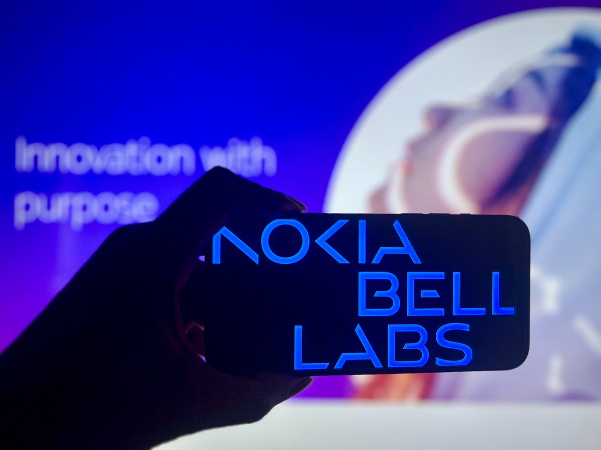 Nokia Bell Labs - Nokia's industrial research lab

@BellLabs 🌐🔗: bell-labs.com

@YouTube 🌐🔗: youtube.com/@NokiaBellLabs…