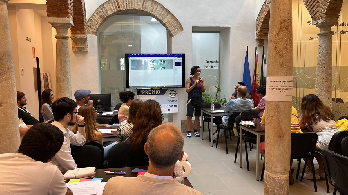 marbella_cc's tweet photo. 🚀 El primer Hackathon de las industrias Creativas ya ha dado comienzo🎊🤩

🧐¿Qué soluciones se crearán para los retos propuestos?

@Ayto_Marbella @arodera 
#hackathoncreativomarbella #hackathon #hackathonenmarbella #eventoenmarbella https://t.co/7f5HTZODY5