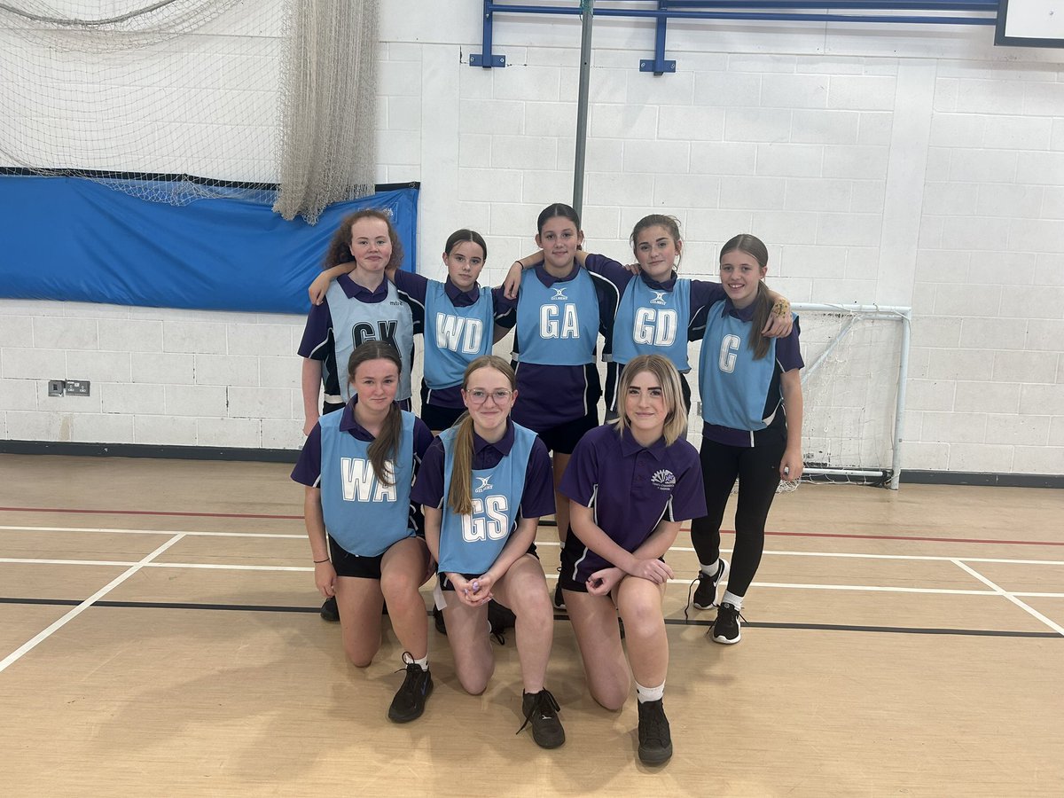 CCYD_PE's tweet photo. Da Iawn to our Year 9 netball team that played their hearts out for their first netball game back this year! Gaining the win over a strong @BryntirionPE team! 

POM - Alisha Gunter🏐 #teamCCYD https://t.co/bfyLNXcFqj