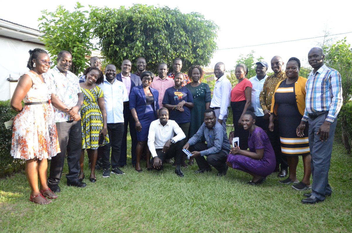 fichuganda's tweet photo. Day one of our training, with @LogisticsMenta  &amp; Governance and Economic Consultant John Mark Agong, has come to a close!We've learned the importance of aligning programs with government priorities and teamwork, we can't wait to see what day two holds. Thanks,GRIC for the support https://t.co/uSUA0ARZSi