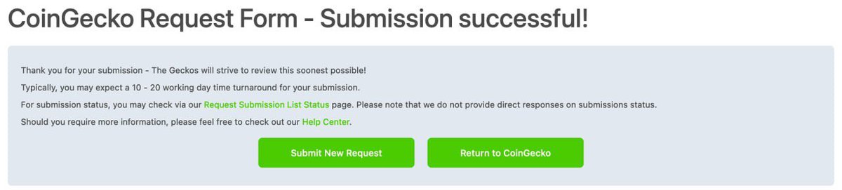 We have applied for a <a href="/coingecko/">CoinGecko</a> listing and soon will be applying for CMC as our LP inflates. 

Push starting in 1-2 hours. Ape a max bag before you get priced out, team is going to send it.

TG: t.me/ErcCocktober
Chart: dextools.io/app/en/ether/p…
Web Cocktober.Club