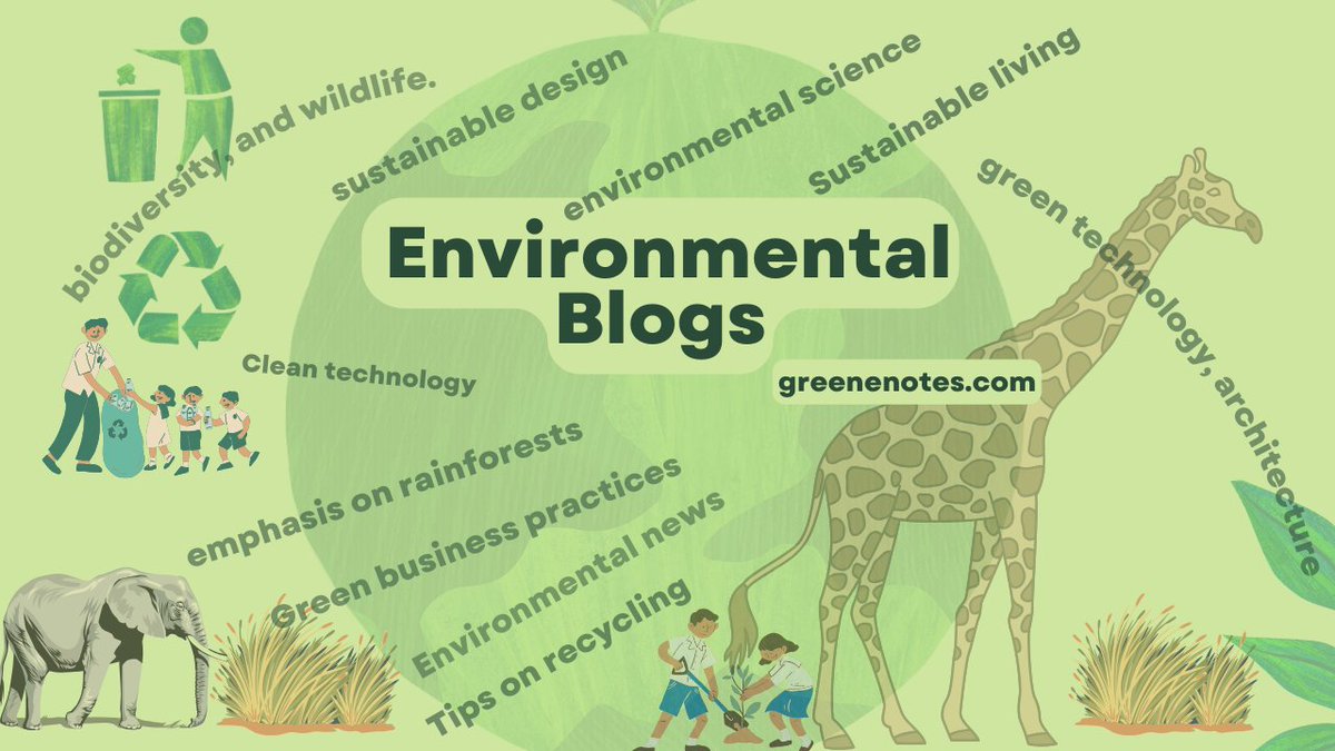 GreeneNotes's tweet image. greenenotes.com/environmental-…