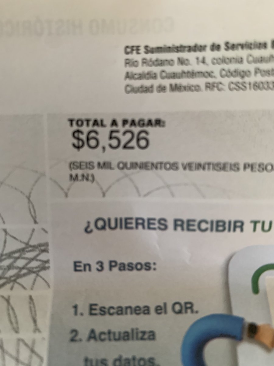 ericksusarrey's tweet photo. @CFEmx te piedad de nosotros 🙏🏽 https://t.co/yoNNsUsPd9