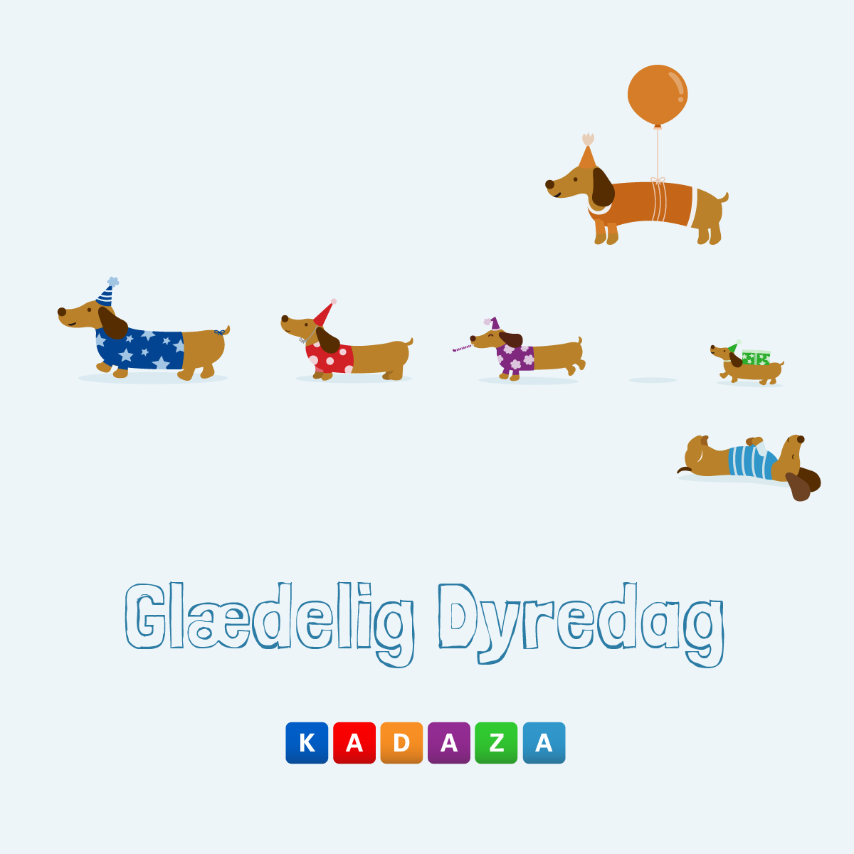 Glædelig Dyredag! 🐶🐼🐱
