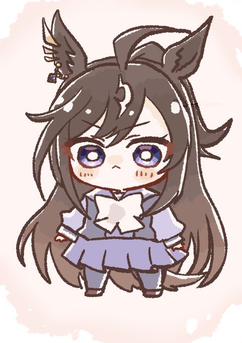 ドゥラメンテ……ありがとうございます#ウマ娘3期 