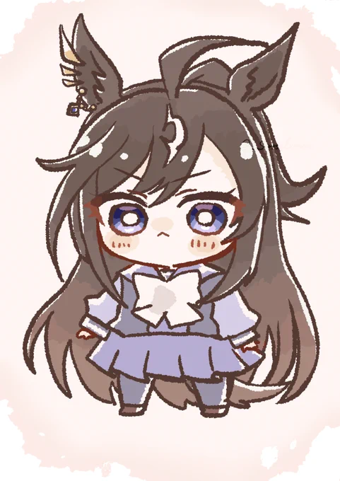 ドゥラメンテ……ありがとうございます#ウマ娘3期 