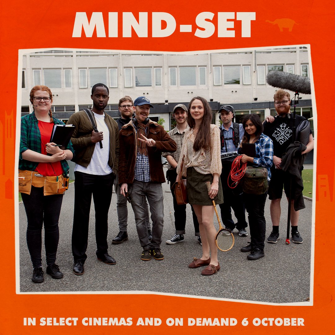 Bulldog_Film's tweet photo. #MindSetMovie imposes a tone of British realism onto modern-day anxieties that mirrors its collaborative production. 

Experienced filmmakers, students, staff and graduates of the @LincolnMedia worked together to build a film that feels timeless in its message and cinematography. https://t.co/4QxHu6rOUJ