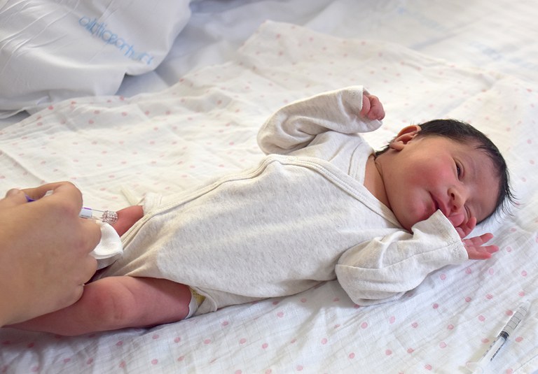 ℹ️ #Althaiamanresa comença a immunitzar els nounats contra el virus respiratori sincicial #VRS per evitar #bronquiolitis

Els nascuts entre abril i setembre estan citats al #CAPBarriAntic i St. Salvador de Guardiola

🔗 bit.ly/45gEYlw

#pediatria #pediatriaAlthaia