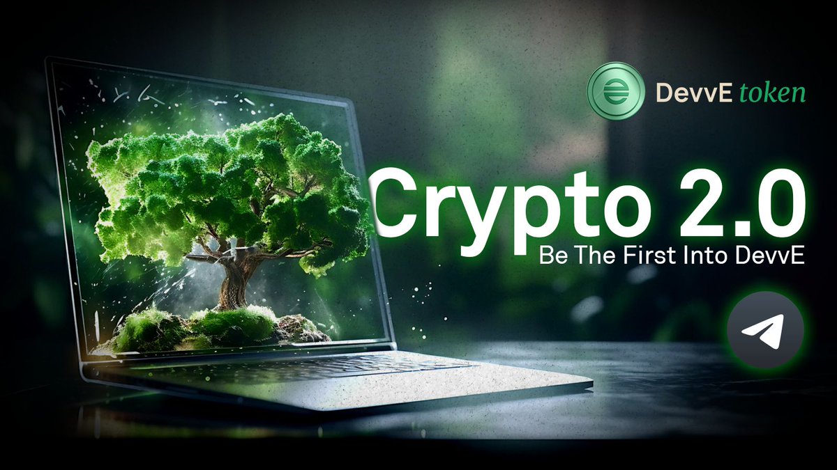 Your wallet is more than just a financial tool, it's your active contribution to a more sustainable, better world. 

Want to talk more? Hop in our Telegram: t.me/DevvEofficial
