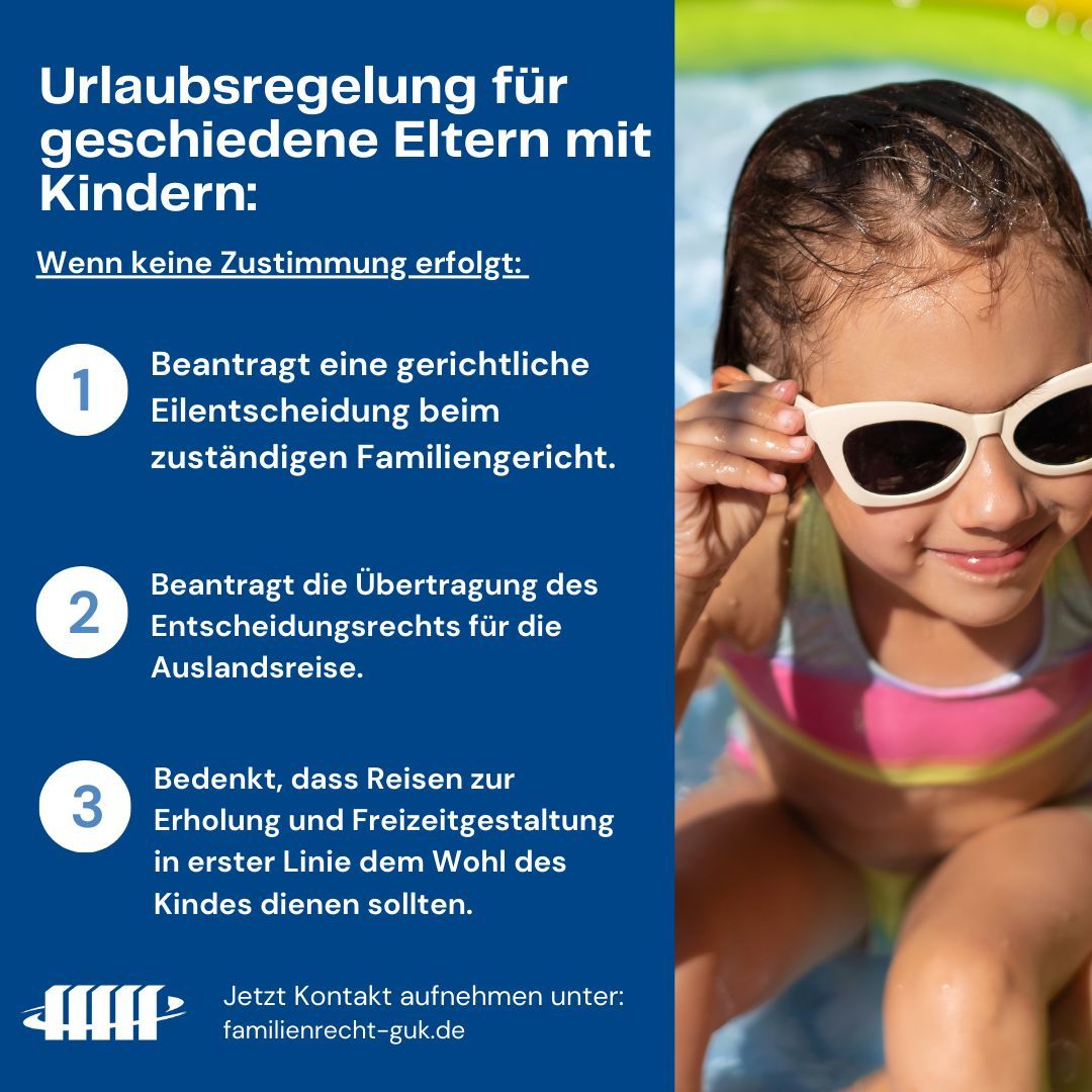 KanzleiGehrlein's tweet photo. Jetzt Kontakt aufnehmen unter: https://t.co/Vykwjcsv1A #gehrleinukollegen #familienrecht #urlaubsregelung #scheidung #kinder https://t.co/PRtkawzP9y