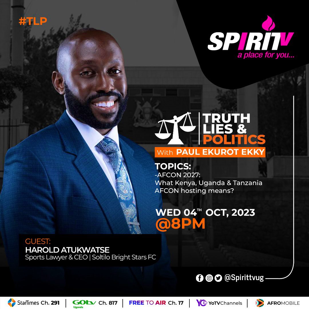HaroldAtukwatse's tweet photo. I’ll hosted by Ekky on @Spiritfm966 at 8pm to discuss PAMOJA and related aspects. https://t.co/2L2TaF2cMR