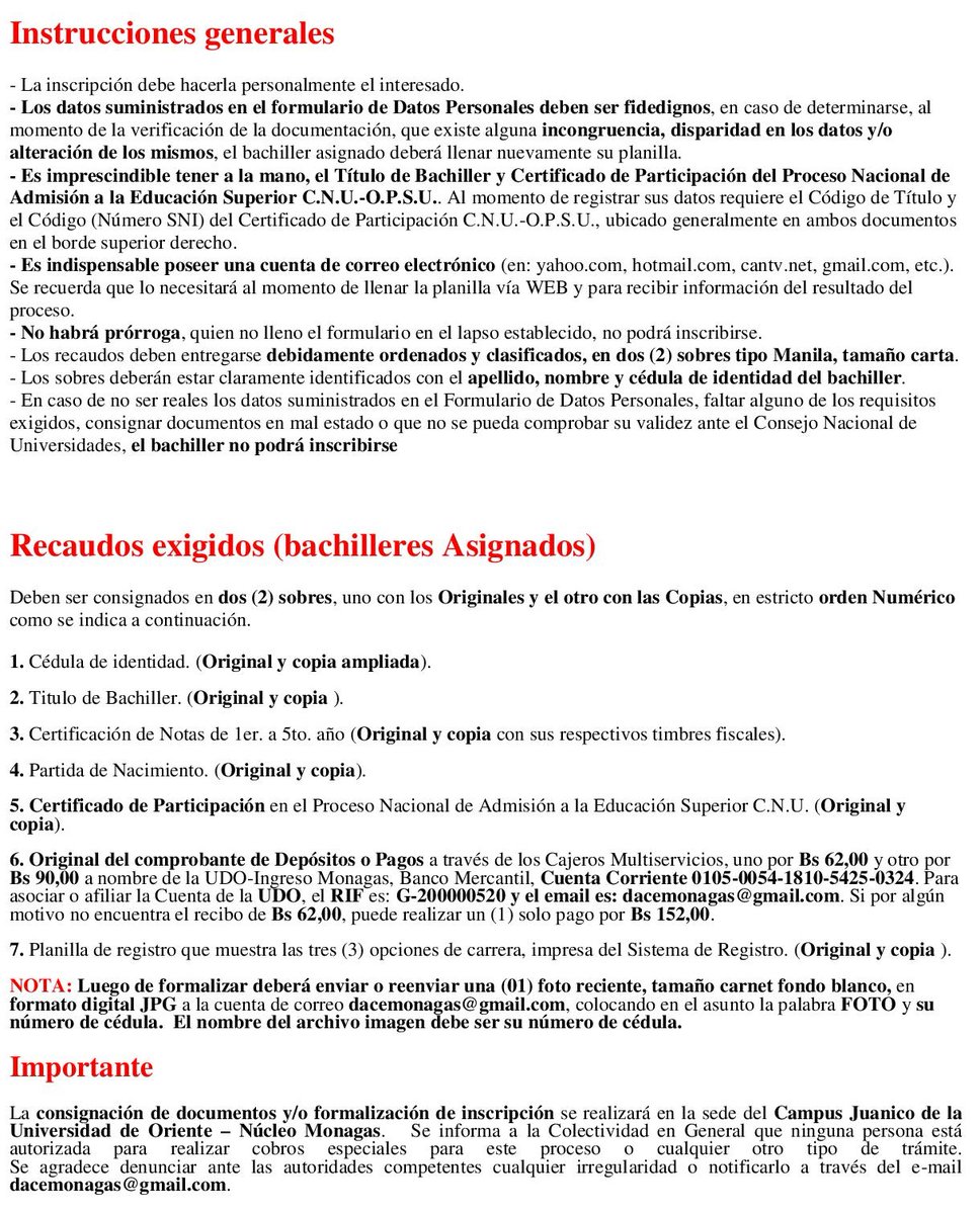 DACE Núcleo Monagas tweet media